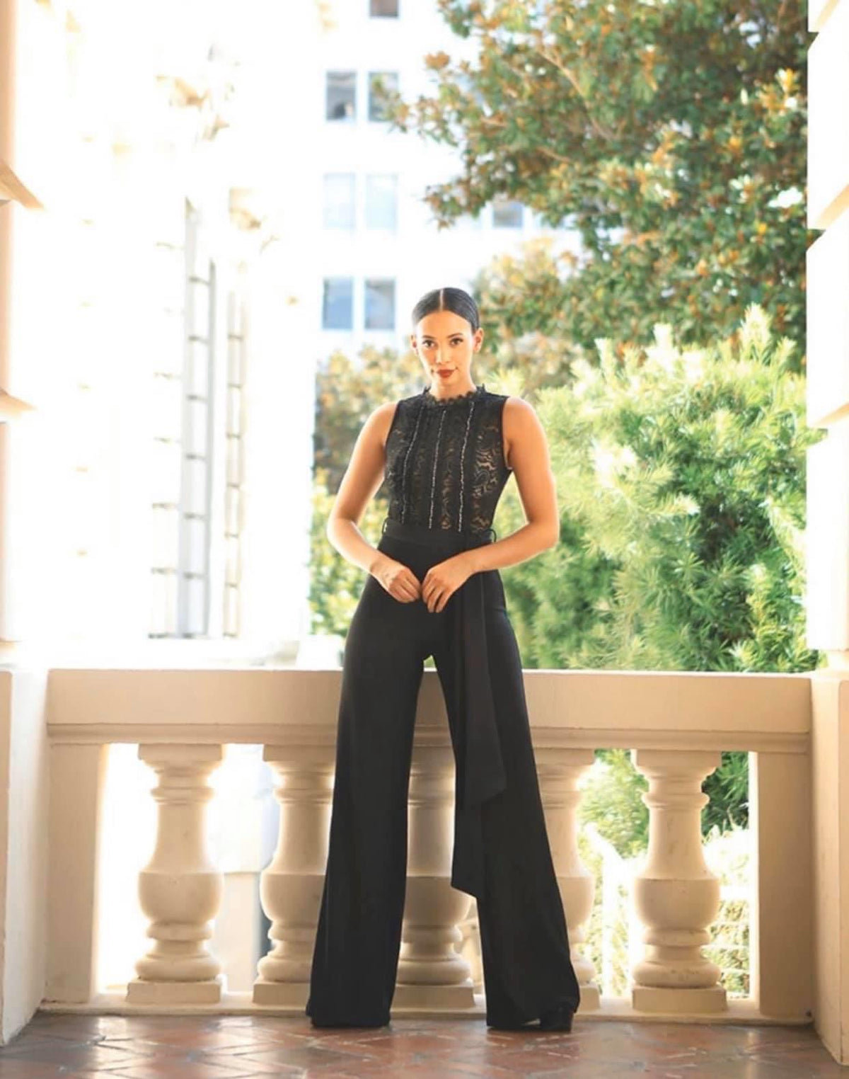 Black Jumpsuit