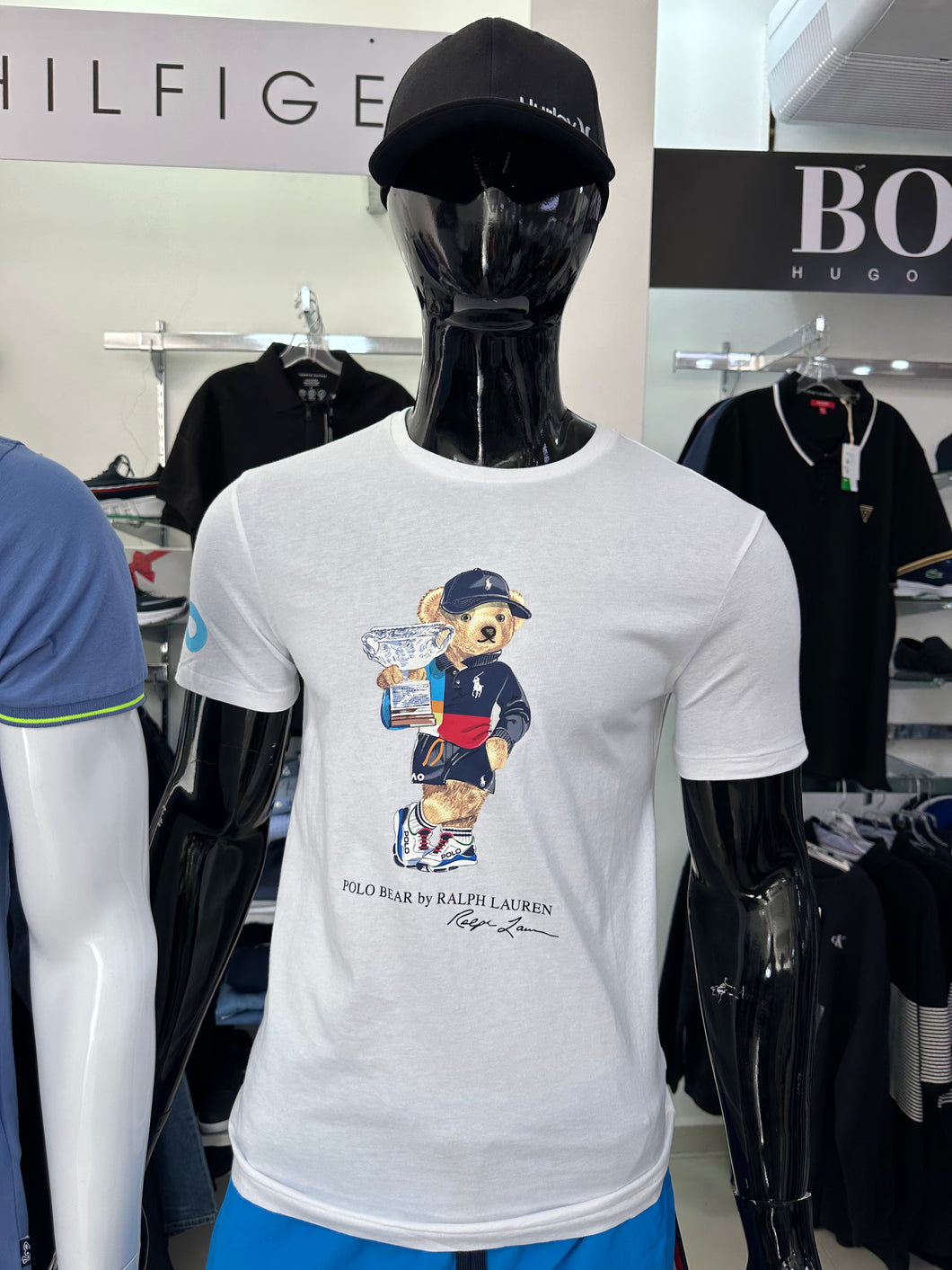 Camiseta polo bear sales