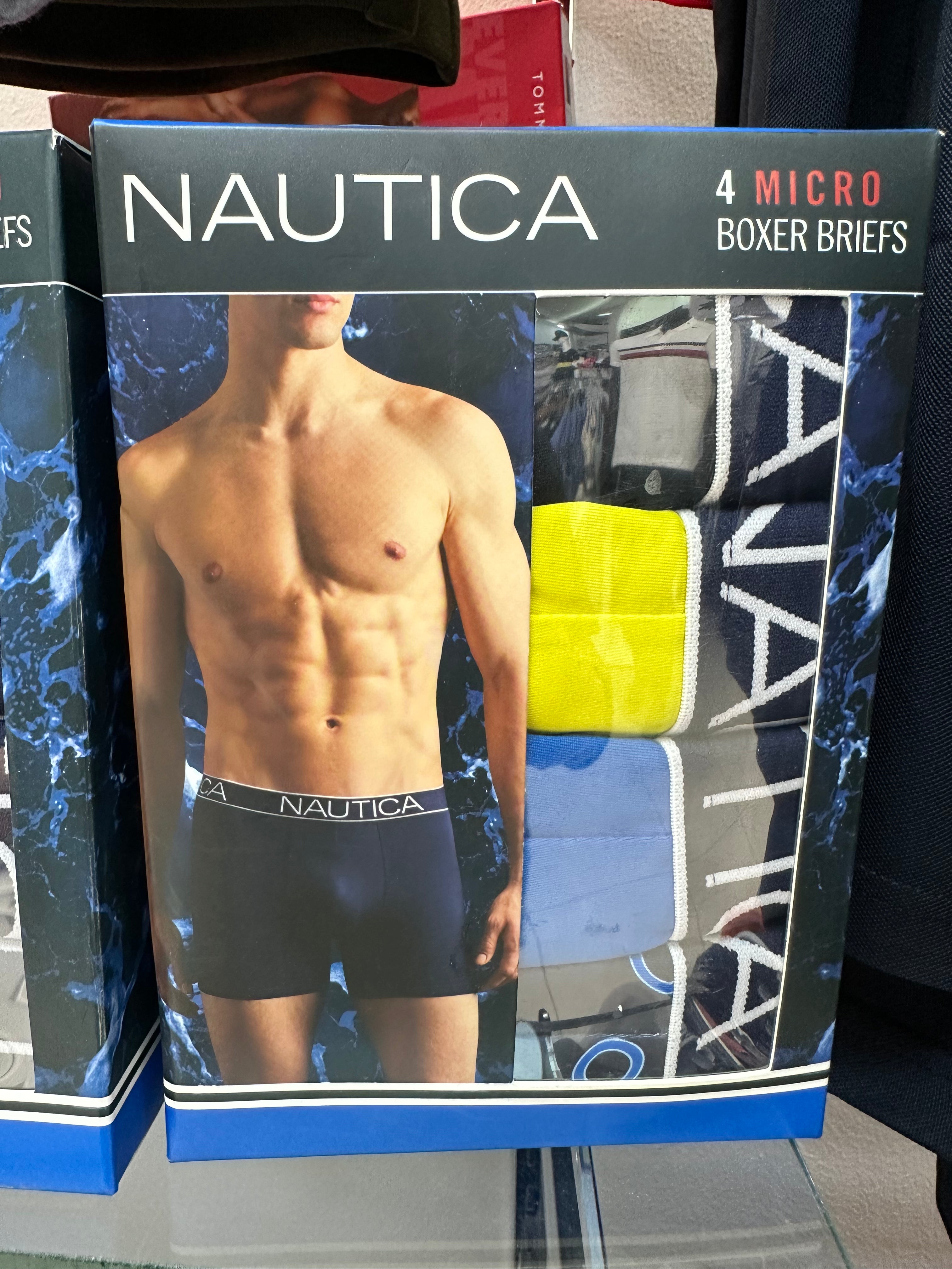 Boxer discount nautica hombre